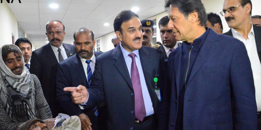 Prime Minister Imran Khan visits PIMS