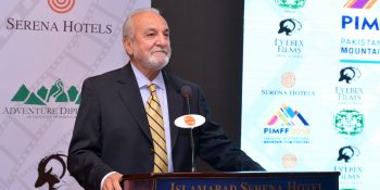 Serena Hotels hosts ceremony to mark Mountain Film Festival