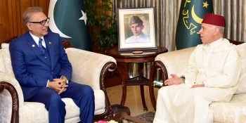 President emphasizes for strengthening bilateral relations between Pakistan, Morocco