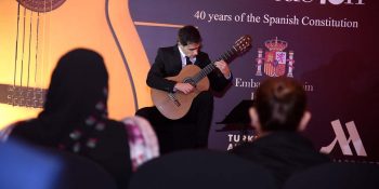 Spanish guitarist says real music hits soul, emotions