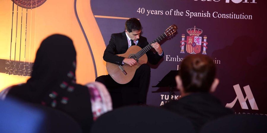 Spanish guitarist says real music hits soul, emotions