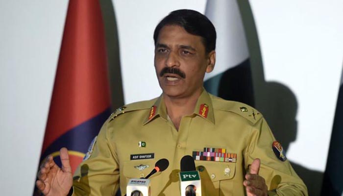 ISPR DG warns PTM not to cross limits