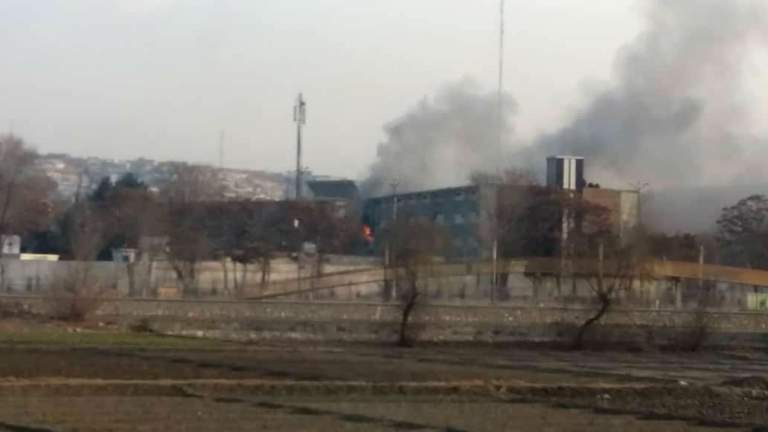 Casualties feared as bomb blast rocks Afghan government compound in Kabul