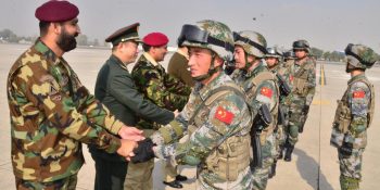 Contingent of Chinese army reaches Pakistan to participate in joint military exercise