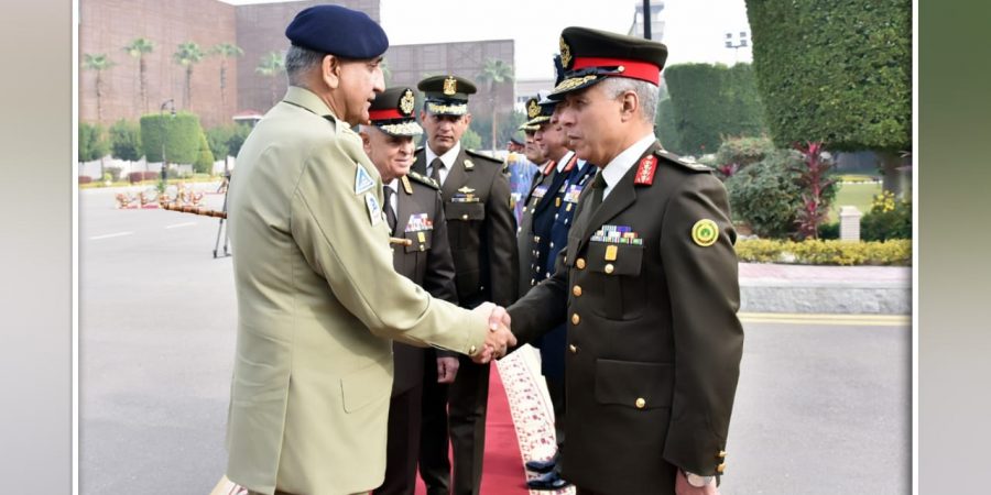 Egyptian leadership lauds Pak Army’s professionalism upon COAS's visit