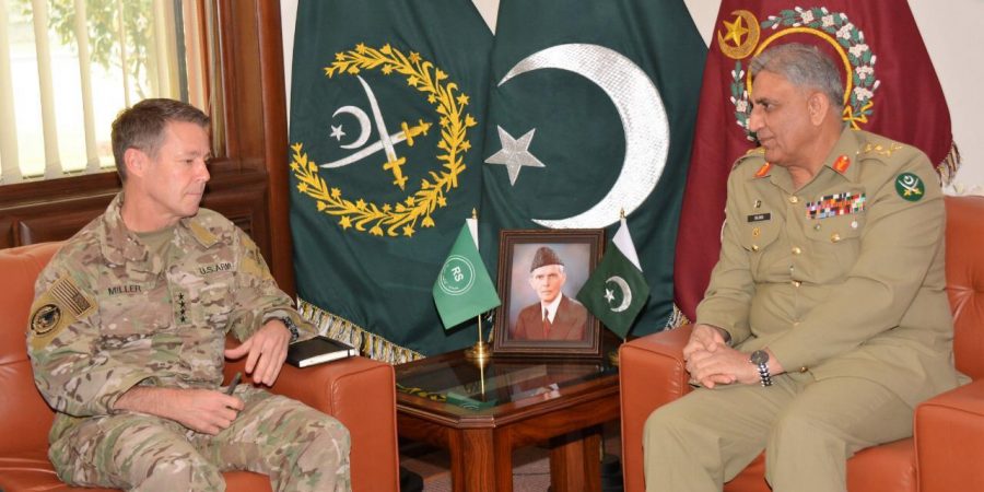 General Austin Scott Miller meets COAS Gen. Qamar Javed ...
