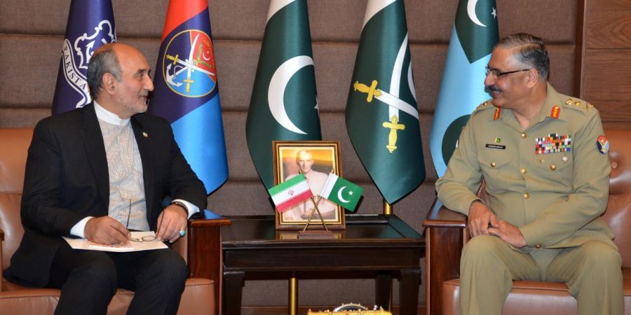 Ambassador of Iran meets Gen. Zubair Mahmood Hayat