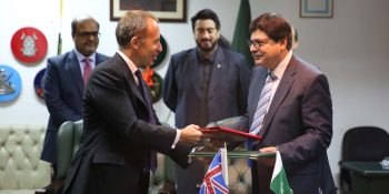 UK, Pakistan sign prisoner transfer agreement