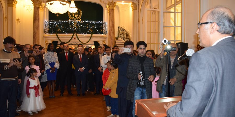 Pakistan embassy in France hosts ceremony for APS Peshawar martyrs