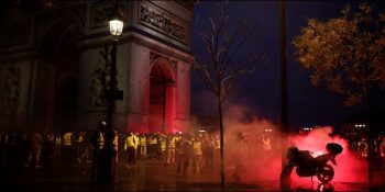 ‘State of insurrection’ as fuel tax riots engulf central Paris