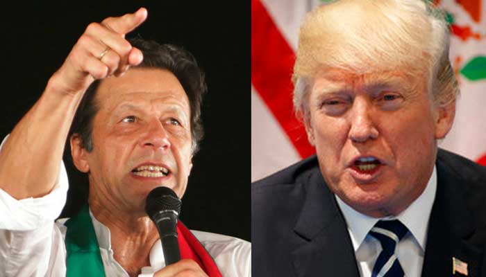 Trump writes letter to Imran, seeks help in solving Afghan mess