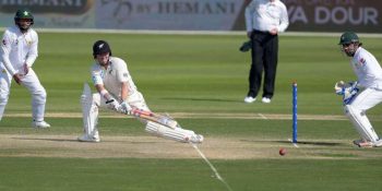 New Zealand all out for 274 in third Pakistan Test