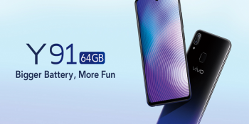 Vivo Launches Budget Smartphone Y91 with 64GB ROM & Massive 4030 mAh Battery