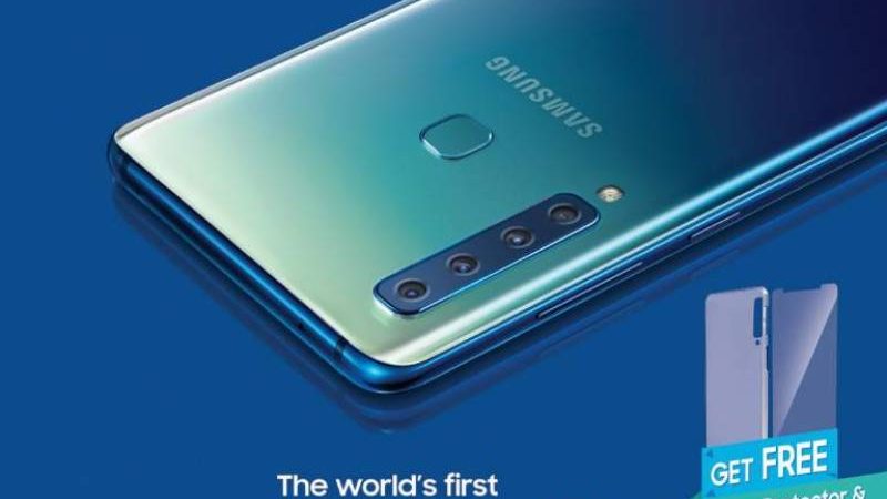 Galaxy A9: Samsung Pakistan launches world's first quad camera smartphone