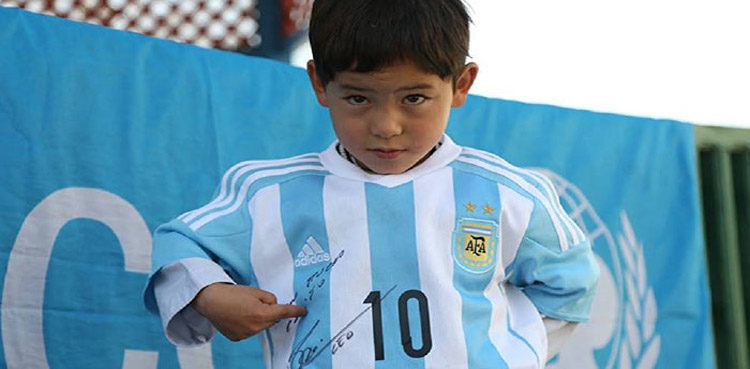 From dream to nightmare: Afghan ‘Little Messi’ forced to flee