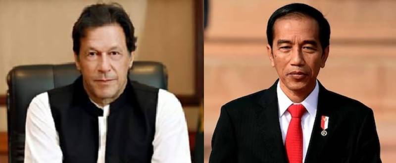 PM Imran Khan telephones Indonesian President Joko Widodo