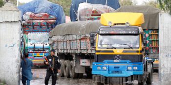 Militants abduct 40 truck drivers in Samangan province