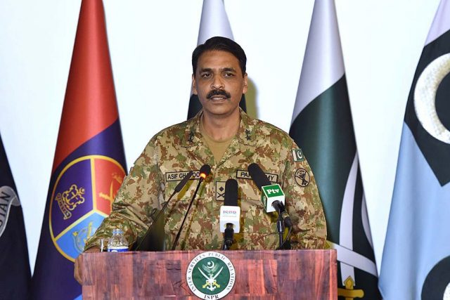 DG ISPR rejects Hindustan Times story about COAS Gen Bajwa
