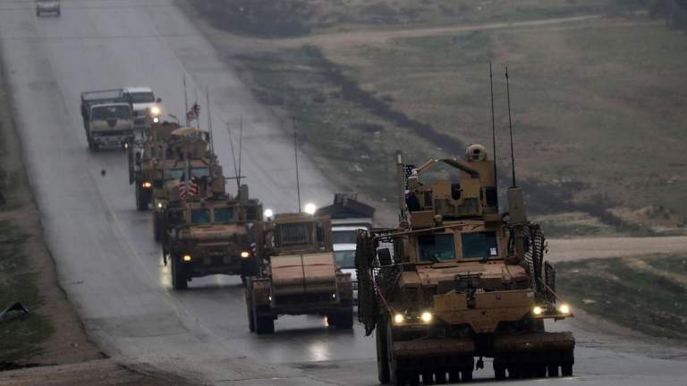 US troops begin to withdraw from Syria, official says