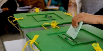 Voting underway in Karachi by-poll for PS-94