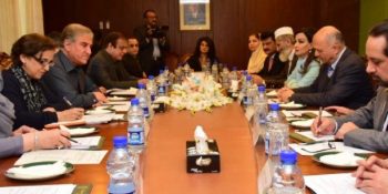FM Qureshi invites stakeholders to Kashmir seminar in UK parliament