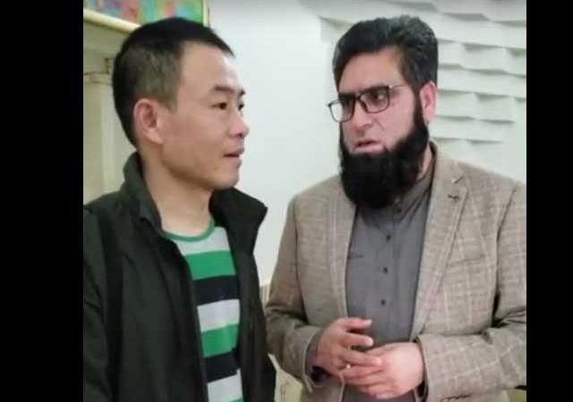 K-P minister converts Chinese national to Islam