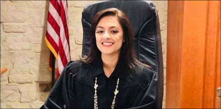 Pakistani-American woman Rabeea Collier becomes a judge in Texas court