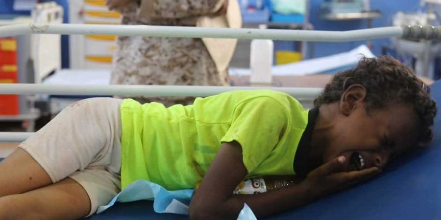 Eight dead after Houthi militias shell a camp in Yemen