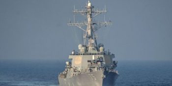 US Warship Heads for Black Sea