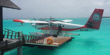 Flying with the barefoot pilots of the Maldives