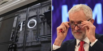 Jeremy Corbyn sets sights on Downing Street ahead of Brexit vote