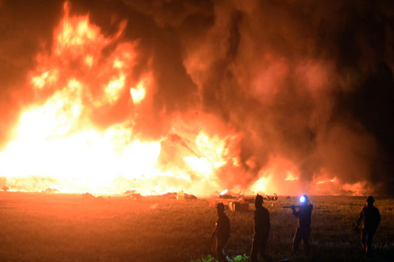 Fuel pipeline blaze in Mexico kills at least 73 people