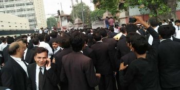 Lawyers, traders protest across Punjab against Sahiwal killings