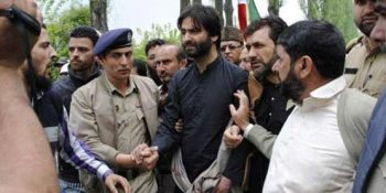 Indian police arrest Yasin Malik, other Hurriyat leaders in Srinagar