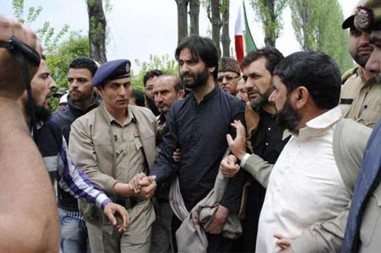 Indian police arrest Yasin Malik, other Hurriyat leaders in Srinagar