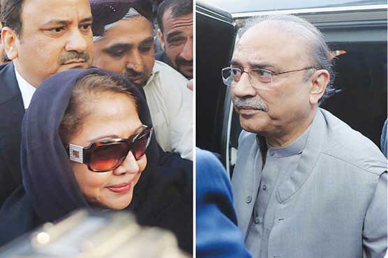 Fake accounts case: Asif Ali Zardari, Faryal Talpur to challenge SC decision