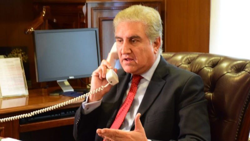 Phone call between Foreign Minister and Mirwaiz Umar Farooq