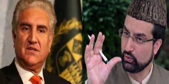 Pakistan rejects Indian objections to FM Qureshi's telephone call to Mirwaiz Umar