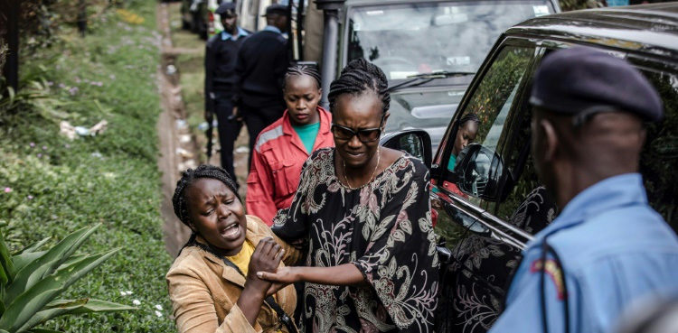 Kenya president says Nairobi attack over as ‘terrorists’ killed