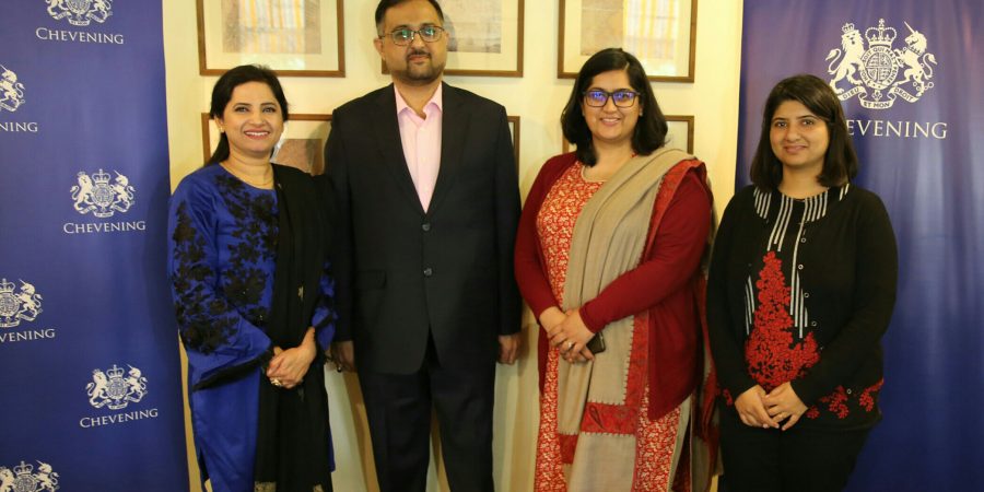 Seven Pakistani journalists awarded Chevening South Asia journalism fellowship