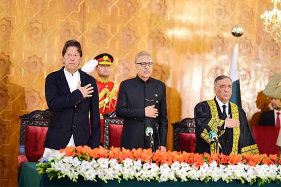 Justice Asif Saeed Khosa takes oath as 26th CJP