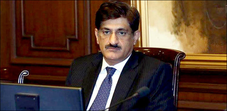 NAB summons CM Murad in Malir River land case on Jan 4