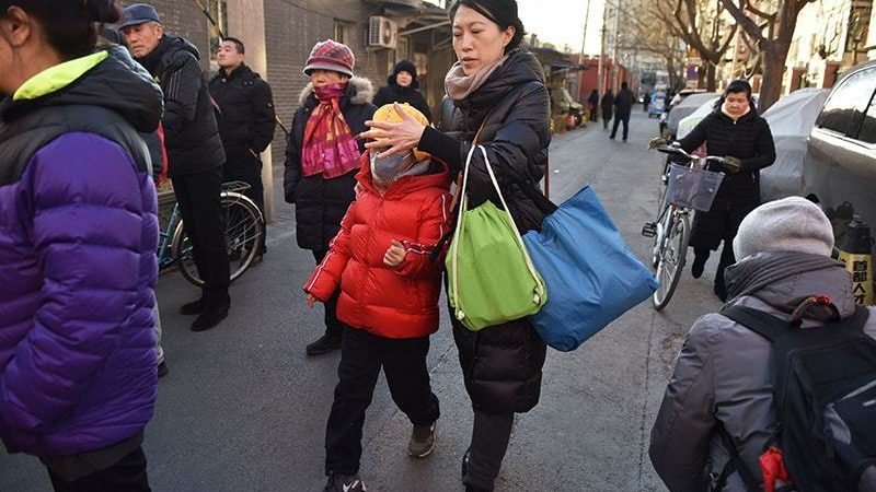 Attacker hurts 20 children with hammer at Beijing school