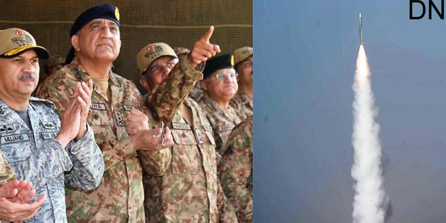 Pakistan Army displays fire power capability