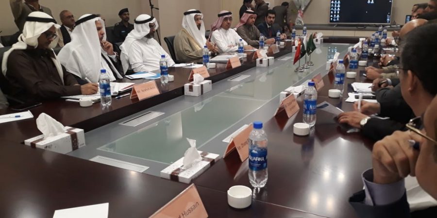 Saudi Minister visits Gwadar to inspect refinery site