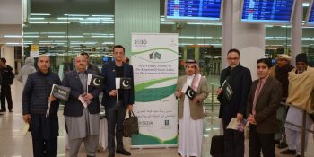 Saudi commercial Attaché sees off Pak business delegation to Jeddah