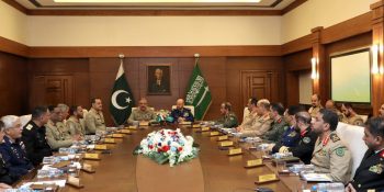 Saudi chief of general staff meets Gen. Zubair