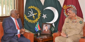 South African High Commissioner meets COAS Gen. Bajwa