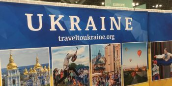 USUF’s travel to Ukraine Initiative at NYT Travel Show 2019