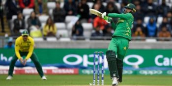 5th ODI: Fakhar Zaman hits half-century to help Pakistan cross 100-run mark against South Africa